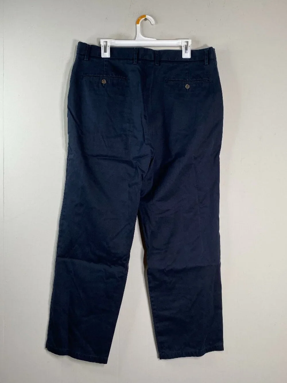 Dockers CLASSIC FIT D3 Khaki Pants Men's 36 x 31 Mid Rise Blue Casual